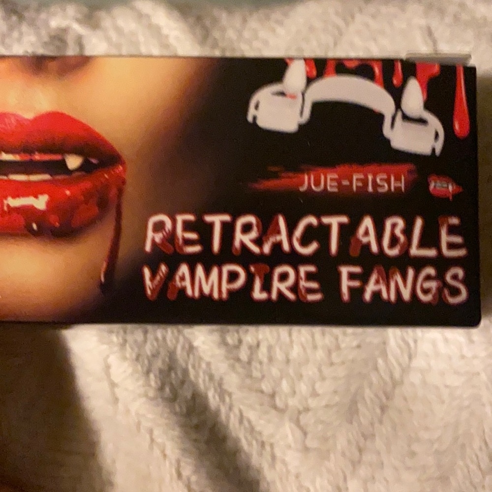 Brand new fangs